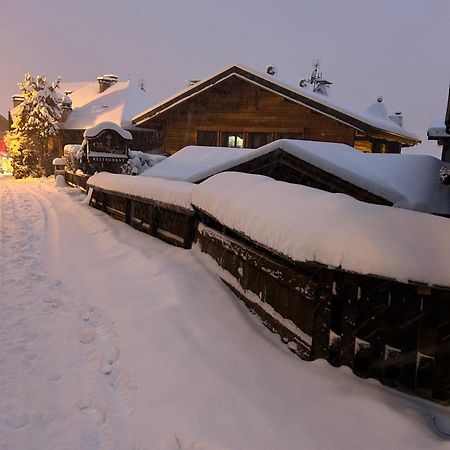 Le Hameau Des 4 Saisons Lägenhet Châtel Exteriör bild
