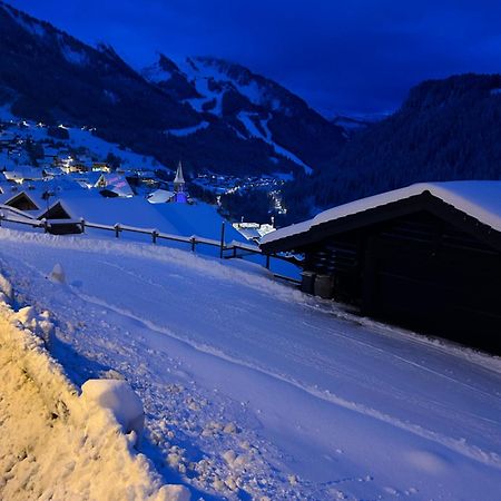 Le Hameau Des 4 Saisons Lägenhet Châtel Exteriör bild