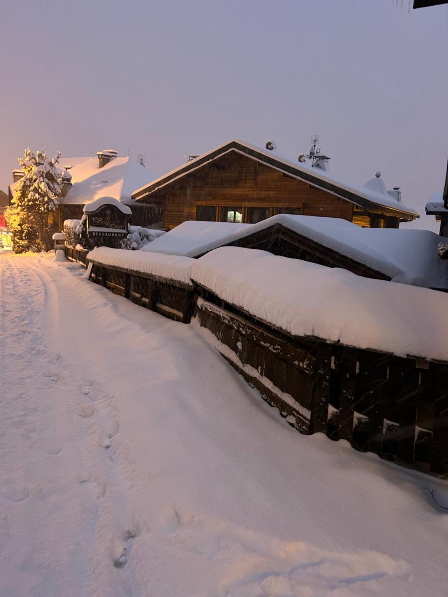 Le Hameau Des 4 Saisons Lägenhet Châtel Exteriör bild
